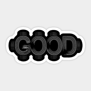 Good Vibrations Sticker